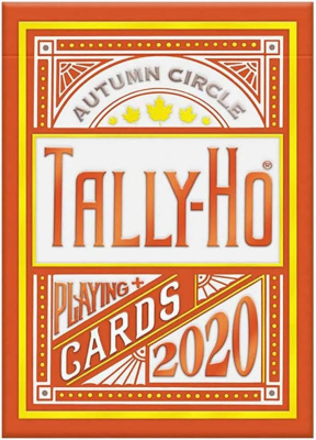 картинка Карты "Tally-ho Autumn Circle" от магазина Gamesdealer.ru