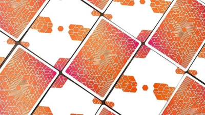 картинка Карты "Bicycle Neon Orange" от магазина Gamesdealer.ru
