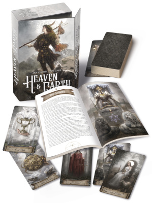Карты Таро "Heaven and Earth Tarot Kit" Lo Scarabeo / Колода Неба и Земли. Подарочный набор