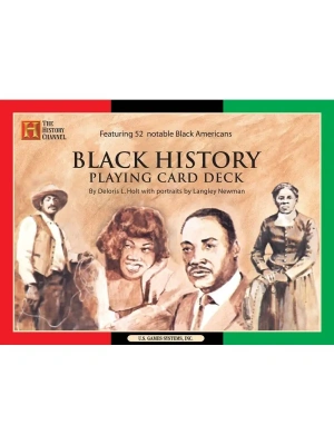 Карты "Black History Playing Card Deck"