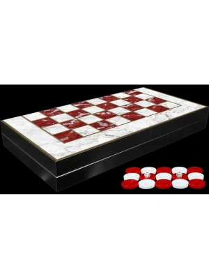 картинка Нарды Красный Мрамор XXL, Турция, Yenigun от магазина Gamesdealer.ru