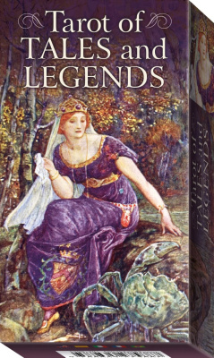 Карты Таро "Tarot of Tales and Legends" Lo Scarabeo / Карты Таро Сказок и легенд Ло Скарабео