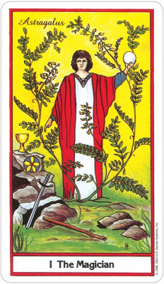 картинка Карты Таро "Herbal Tarot Deck" US Games / Травяная Колода Таро от магазина Gamesdealer.ru