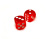 картинка Комплект костей из янтаря 11мм красные 2 шт магазин Gamesdealer.ru являющийся официальным дистрибьютором в России картинка Комплект костей из янтаря 11мм красные 2 шт от магазина Gamesdealer.ru