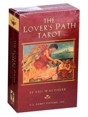 Карты Таро "Lover's Path Premier Edition" US Games / Колода Пути Любви