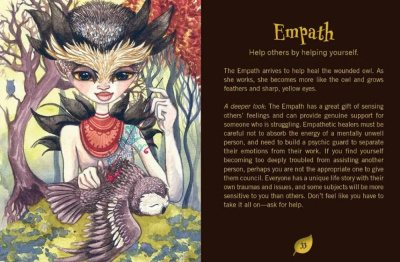 картинка Карты Таро "Secret Woods" RED Feather / Колода Тайного Леса от магазина Gamesdealer.ru