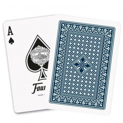 картинка Карты "Fournier no 18 (2 standard index) blue" от магазина Gamesdealer.ru