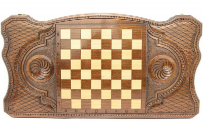 картинка Нарды резные "Скорпион 2", Simonyan от магазина Gamesdealer.ru