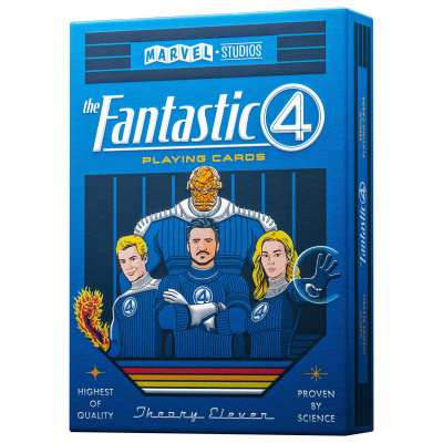 Карты "Theory11 the Fantastic 4"