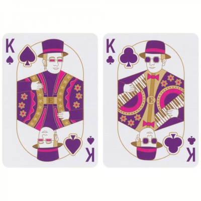 картинка Карты "Bicycle Elton John" от магазина Gamesdealer.ru