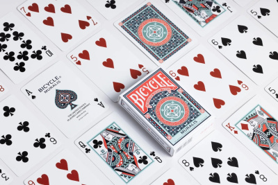 картинка Карты "Bicycle Muralis Standard Index"  от магазина Gamesdealer.ru