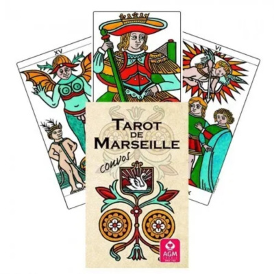 картинка Карты Таро "Tarot de Marseille Convos" AGM / Таро Марсельских Конвоев от магазина Gamesdealer.ru