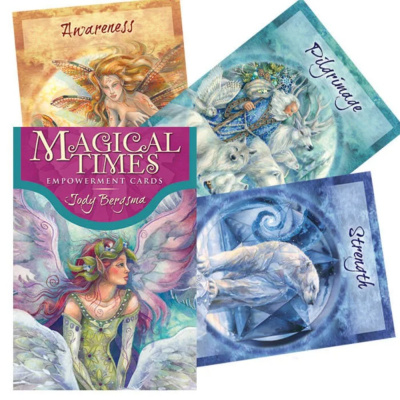 картинка Карты Таро "Magical Times Empowerment Cards" US Games / Магическое Время Расширения Возможностей от магазина Gamesdealer.ru