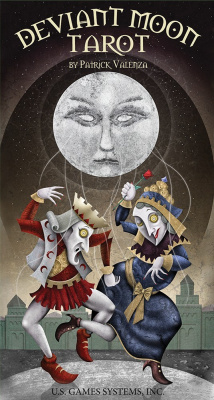Карты Таро "Deviant Moon Tarot by Patrick Valenza" US Games / Таро Безумной Луны
