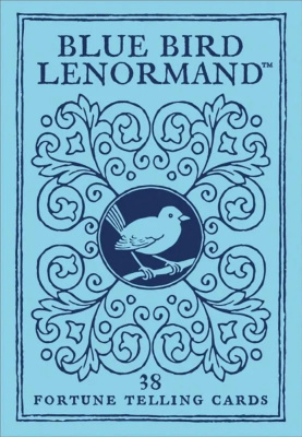 картинка Карты Таро "Blue Bird Lenormand" US Games / Ленорман "Синяя птица" от магазина Gamesdealer.ru
