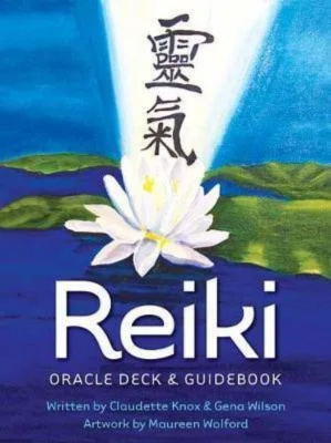 картинка Карты Таро "Reiki Divination Cards" US Games /  Колода Гадальная Рейки  от магазина Gamesdealer.ru