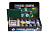 картинка Набор для покера Holdem Light на 300 фишек с номиналом от магазина GamesDealer.ru