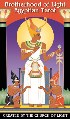 Карты Таро "Brotherhood of Light Tarot" US Games / Египетское Таро Братство Света