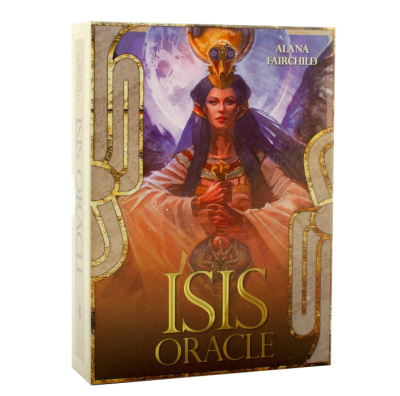 Карты Таро "Pocket ISIS Oracle" Blue Angel / Карманный Оракул Изиды