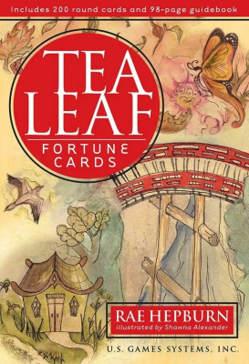 Карты Таро "Tea Leaf Fortune Cards" US Games / Гадальные Карты из Чайных Листьев