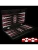 картинка Нарды Черный Узор XXL, Турция, Yenigun магазин Gamesdealer.ru являющийся официальным дистрибьютором в России картинка Нарды Черный Узор XXL, Турция, Yenigun от магазина Gamesdealer.ru