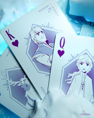 картинка Карты "Disney Frozen blue Standard Index" от магазина Gamesdealer.ru
