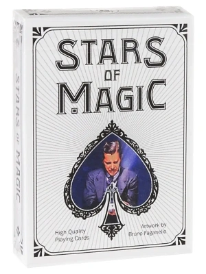картинка Карты "Stars of Magic White Edition Playing Cards" от магазина Gamesdealer.ru