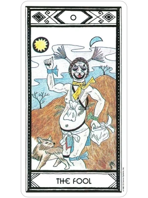 картинка Карты Таро "Native American Tarot Deck" US Games / Таро Коренных Американцев от магазина Gamesdealer.ru
