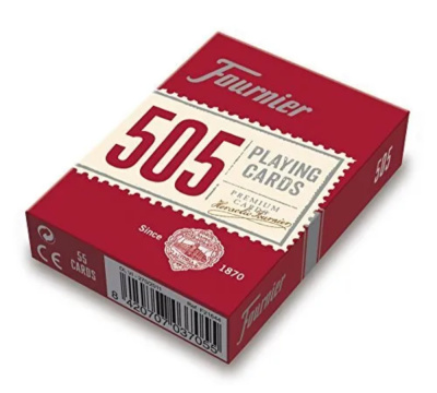 картинка Карты "Fournier no. 505 - Red / blue" от магазина Gamesdealer.ru