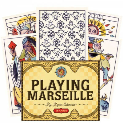 Карты Таро "Playing Marseille" US Games / Игра в Марсельское Таро