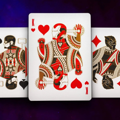 картинка Карты "Theory11 Avengers Infinity Saga" от магазина Gamesdealer.ru