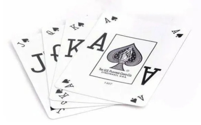 картинка Карты "Bicycle Pro Standard Index Blue" от магазина Gamesdealer.ru