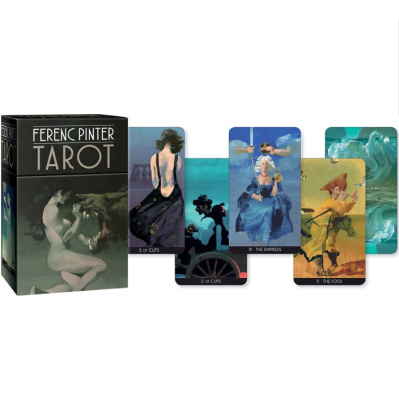 картинка Карты Таро "Ferenc Pinter Tarot" Lo Scarabeo / Таро Ференца Пинтера от магазина Gamesdealer.ru