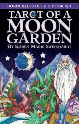 Карты Таро "Borderless Tarot of a Moon Garden" US Games / Таро Лунного Сада без Границ 