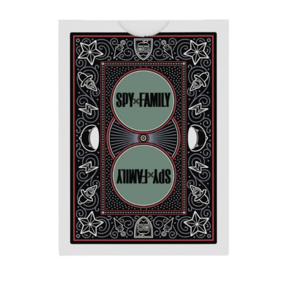 картинка Карты "Bicycle Spy x Family" от магазина Gamesdealer.ru