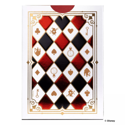 картинка Карты "Bicycle Disney Alice in Wonderland Standard Index" от магазина Gamesdealer.ru