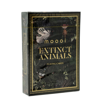 картинка Карты "Theory 11 Moooi Extinct Animals - Limited Edition" от магазина Gamesdealer.ru