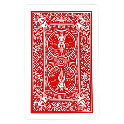 картинка Карты "Bicycle Rider Back Bridge Size red" от магазина Gamesdealer.ru