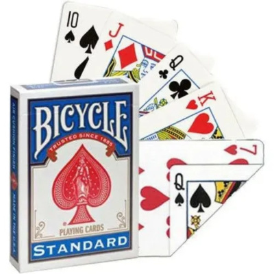 картинка Карты "Bicycle DouBle Face blue" / двойное лицо от магазина Gamesdealer.ru