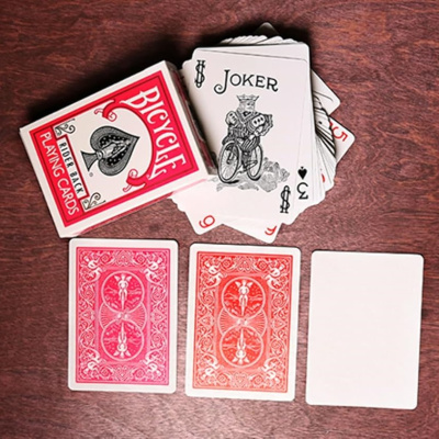 картинка Карты "Bicycle Fuchsia Standard Index" от магазина Gamesdealer.ru
