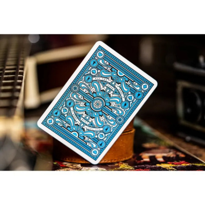 картинка Карты "Theory11 The Beatles Blue" от магазина Gamesdealer.ru