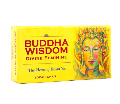 Карты Таро "Buddha Wisdom Divine Feminine" US Games / Мудрость Будды