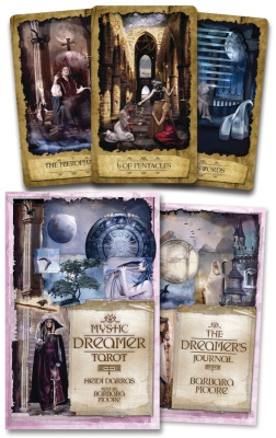 картинка Карты Таро "Mystic Dreamer Tarot" Llewellyn / Таро Мистического мечтателя от магазина Gamesdealer.ru