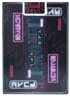 картинка Карты "Bicycle Cyberpunk Standard Index" от магазина Gamesdealer.ru