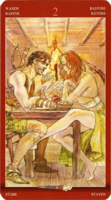 картинка Карты Таро "Mini Tarot - New Vision (new edition)" Lo Scarabeo / Колода Нью-Вижн мини от магазина Gamesdealer.ru