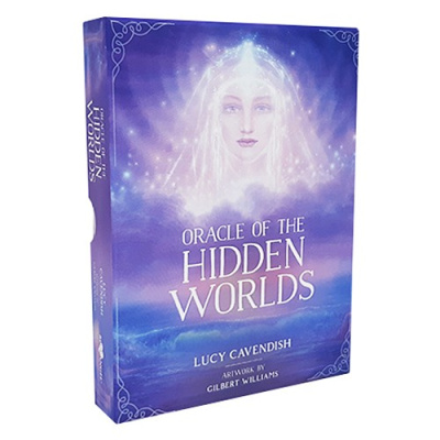 Карты Таро "Oracle of The Hidden Worlds" Blue Angel / Оракул Скрытых Миров