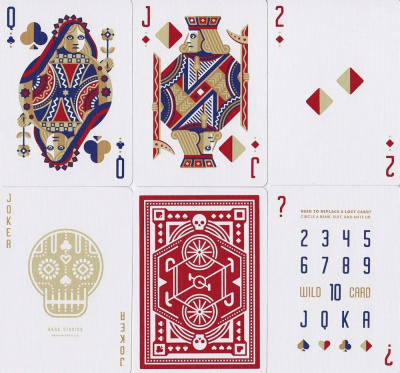 картинка Карты "Art Of Play Dkng Red Wheel" от магазина Gamesdealer.ru