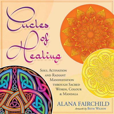 Карты Таро "Circles of Healing" Blue Angel / Круги Исцеления