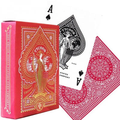 картинка Карты "Theory11 Tycoon red" от магазина Gamesdealer.ru