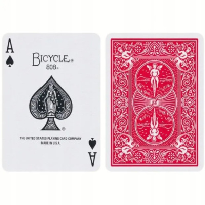 картинка Карты "Bicycle Supreme Line Standard Index red" от магазина Gamesdealer.ru